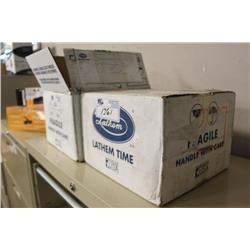 2 Latham Time Clocks