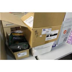 Lot Of Head Sets & Cartridges