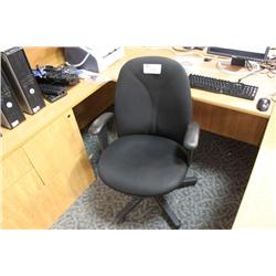 Black Multi Lever Task Chair