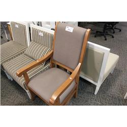 Cherry Framed Side Chair