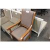 Image 1 : Cherry Framed Side Chair