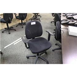 Black Fully Adjustable Ergonomic Task Chair