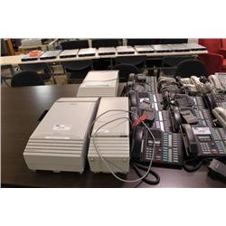 Meridian Large Capacity Telephone System With 16