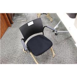Black Nesting Chair