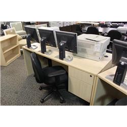 Maple Executive Desk