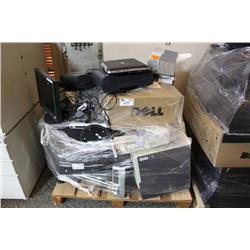 4 Pallets Of Assorted Computer Equipment