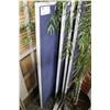 Image 1 : 4 Blue Office Dividers