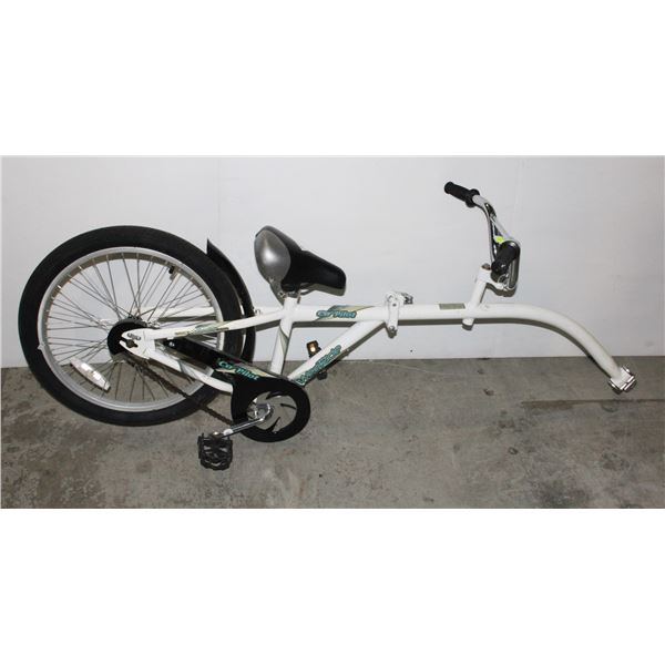 WEERIDE, CO-PILOT TAGALONG CHILD BIKE TRAILER