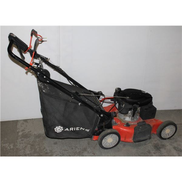 ARIENS GAS LAWNMOWER, RUNNING, DOES NEED