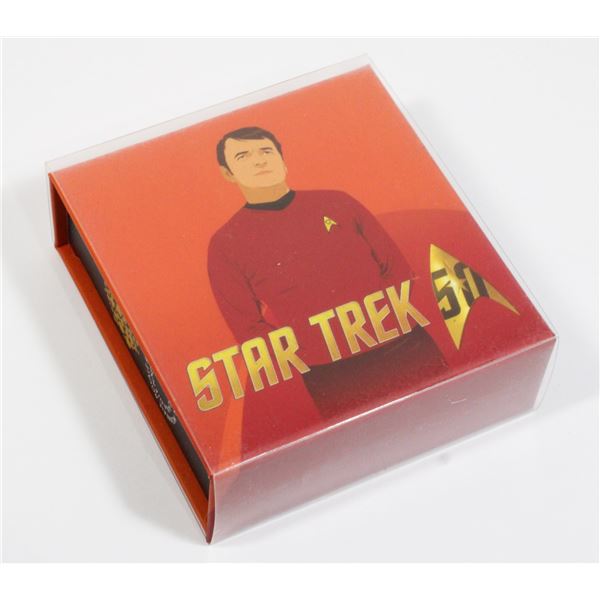 2016 1/2OZ CANADA $10 STAR TREK-SCOTTY FINE SILVER