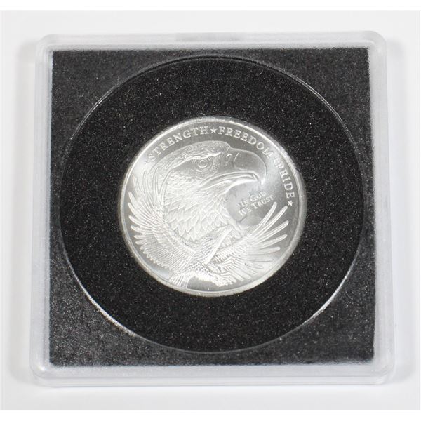 1/4 OZ AMERICAN EAGLE SILVER ROUND