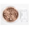 Image 2 : 1 OZ GEMINI COPPER ROUND WITH STAND