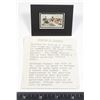 Image 1 : CHARLES M. RUSSELL 5c US STAMP STAMP FIRST ISSUED