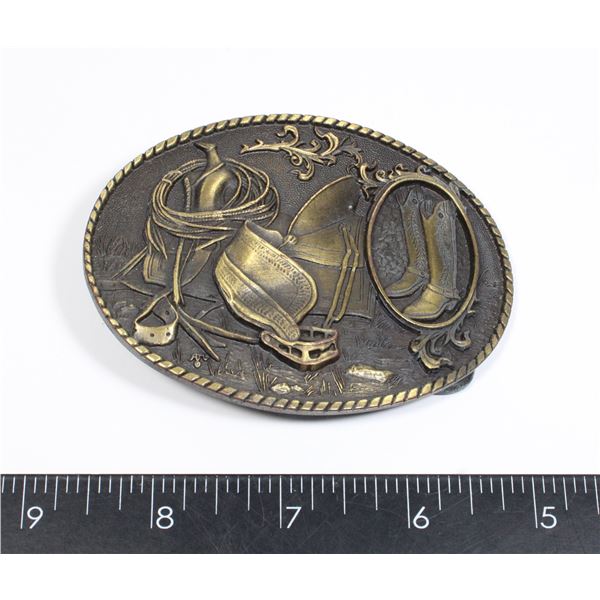WESTERN THEMED BELT BUCKLE