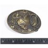 Image 1 : WESTERN THEMED BELT BUCKLE