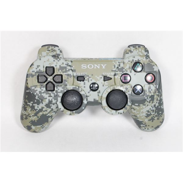 SONY PS3 DUALSHOCK CONTROLLER URBAN CAMO