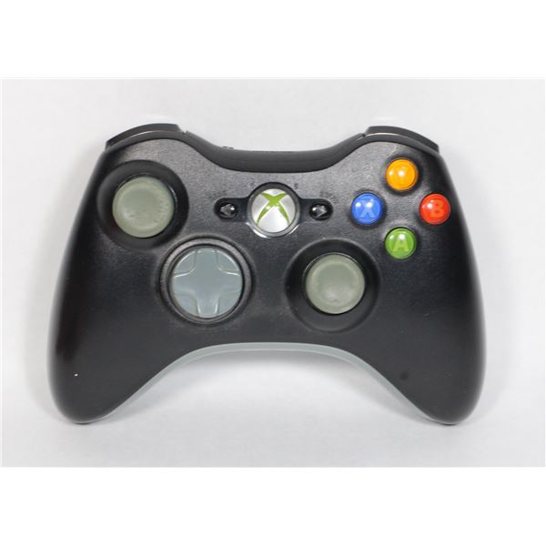 XBOX 360 CONTROLLER BLACK