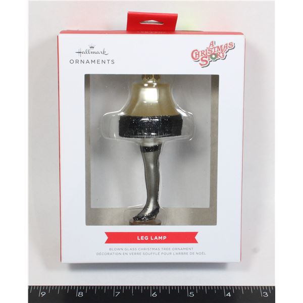 RARE A CHRISTMAS STORY LEG LAMP HALLMARK CHRISTMAS
