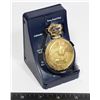 Image 1 : EAGLE HUNTER CASE POCKET WATCH QUARTZ WITH DATE