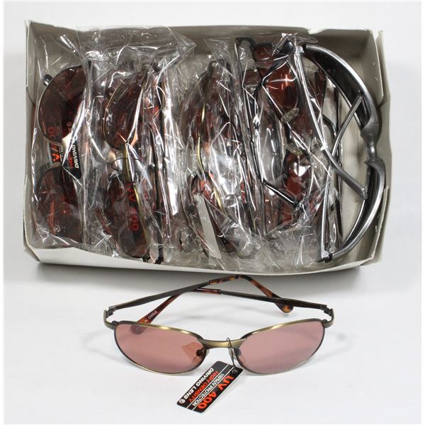 CASE OF SUNGLASSES