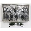 Image 1 : CASE OF NEW SUNGLASSES SMALL FRAMES