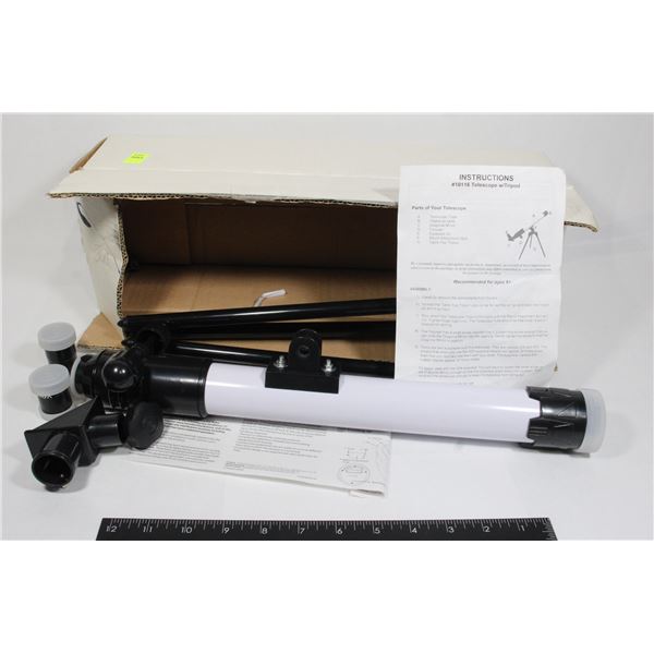 BOXED TELESCOPE WITH TRIPOD