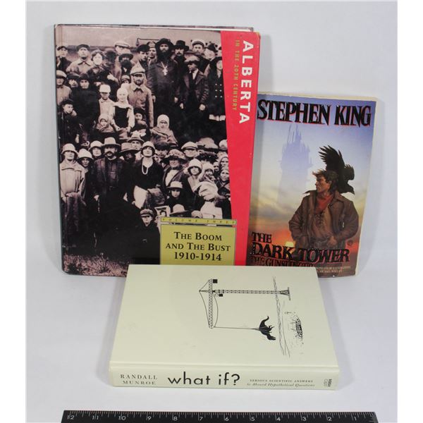 LOT OF BOOKS: ALBERTA THE BOOM AND THE BUST, STEPH