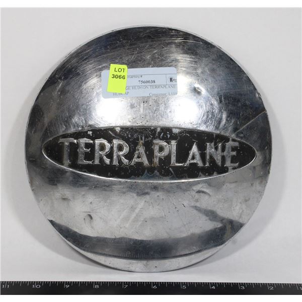 VINTAGE HUDSON TERRAPLANE HUBCAP