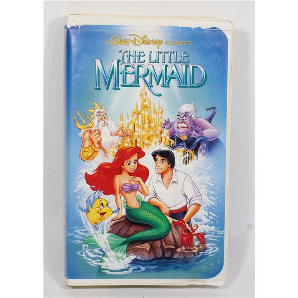 THE LITTLE MERMAID VHS (RECALLED COVER)