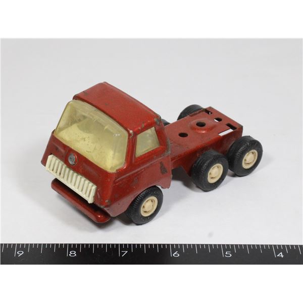 MIXED LOT VINTAGE VEHICLES TONKA TANK TRUCK RED SE