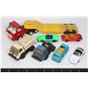 Image 1 : VINTAGE TONKA PRESSED STEEL RED SEMI TRUCK CAB