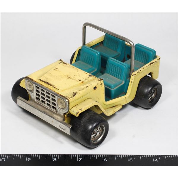 VINTAGE BUDDY L JEEP DIE CAST MADE IN JAPAN