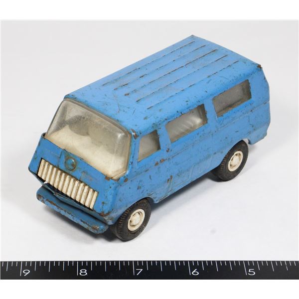 VINTAGE 1970’s BLUE TONKA PRESSED STEEL VAN