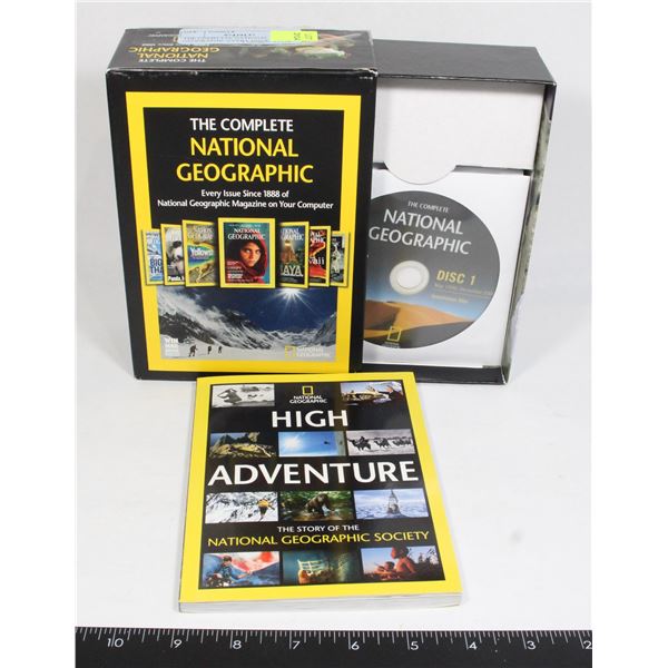 THE COMPLETE NATIONAL GEOGRAPHIC EVERY ISSUE