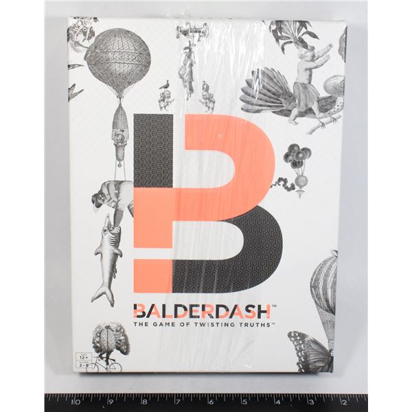 BALDERDASH THE GAME OF TWISTING TRUTHS USED NOT CH