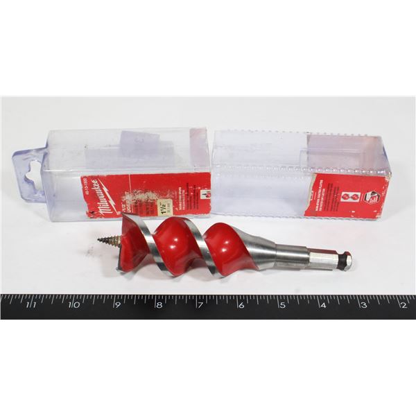 MILWAUKEE 1-1/2" X 6-1/2" AUGER BIT