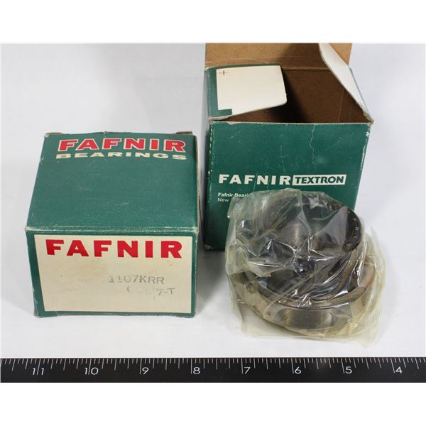 LOT OF 2 - NEW FAFNIR 1107KRR 1-7-16" INSERT BEAR