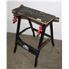Image 1 : WORK TABLE (FOLD UP) AND FRAMING SQUARE/ RULER