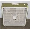 Image 1 : VINTAGE BOX FAN
