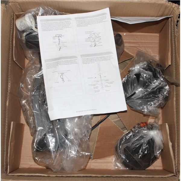 LIGHT FIXTURE NEW (OPENED BOX)