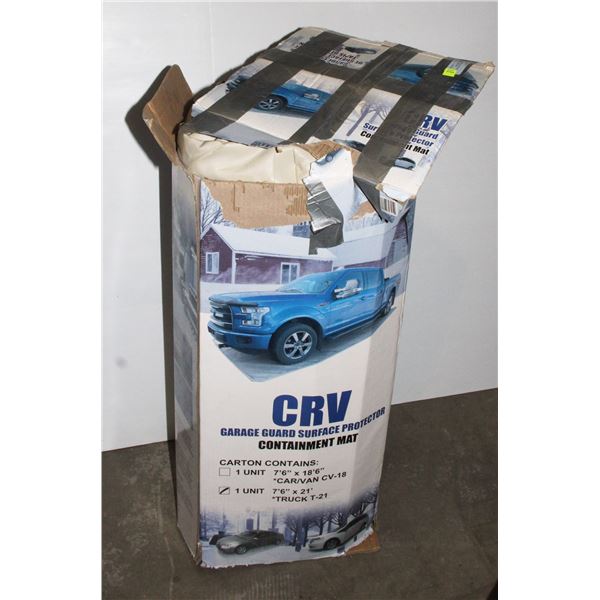 CRU GARAGE FLOOR PROTECTOR