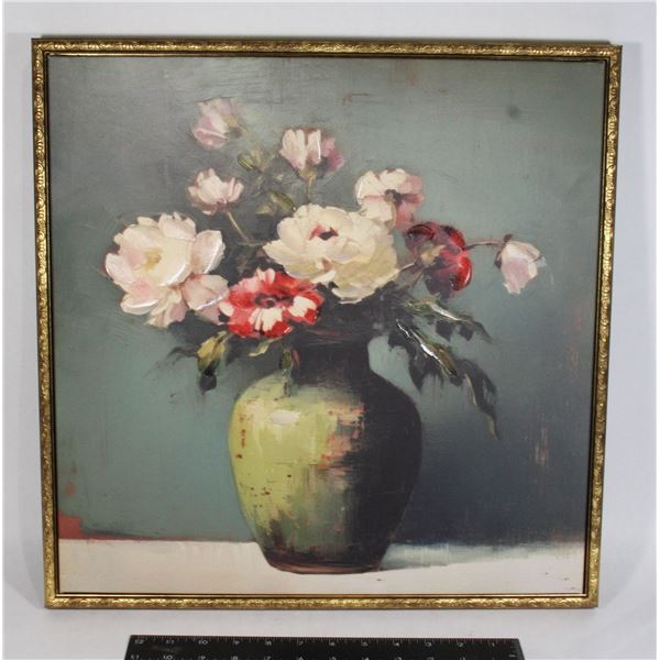 BRAND NEW ART 18 inch X 18 inch FLOWER POT