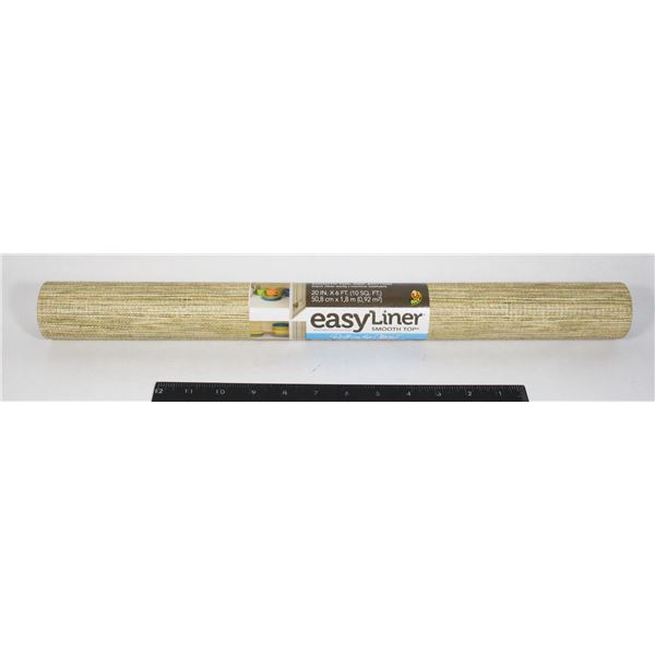 EASYLINER SMOOTH TOP TAN 20 IN. X 6FT