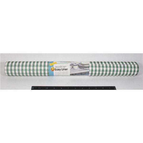 EASY LINER SMOOTH TOP GREEN PLAID 20 IN. X 6 FT