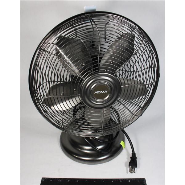 NOMA TABLE FAN -METAL RETRO STYLE
