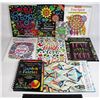 Image 1 : LOT OF COLORING BOOKS