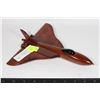 Image 1 : CARVED WOOD AIRPLANE