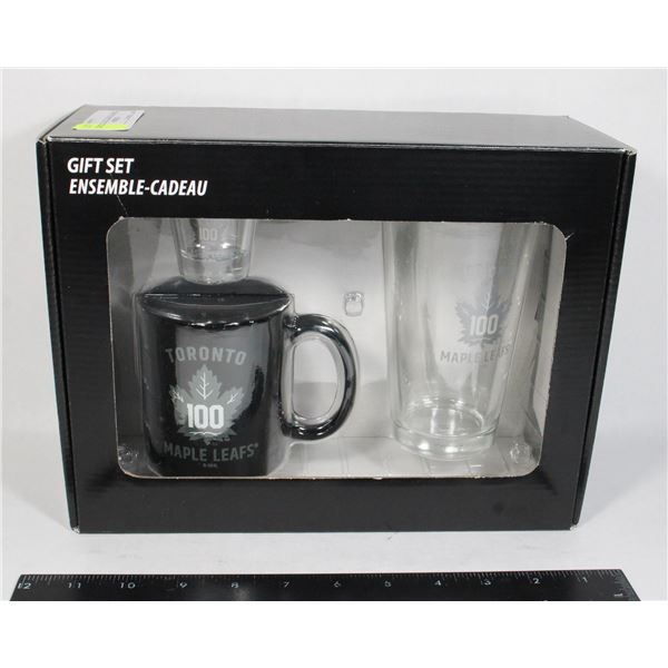 TORONTO MAPLE LEAFS GIFT SET