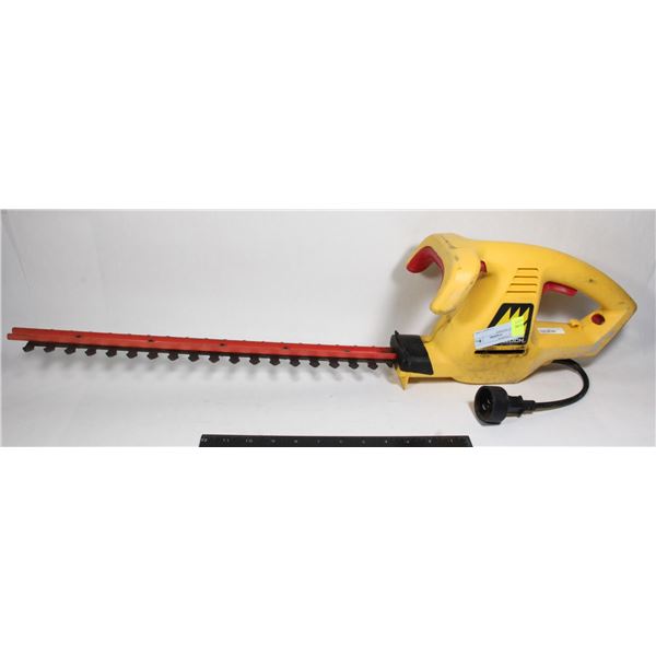 HEDGE TRIMMER