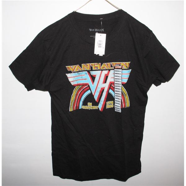 VAN HALEN SHIRT SIZE S